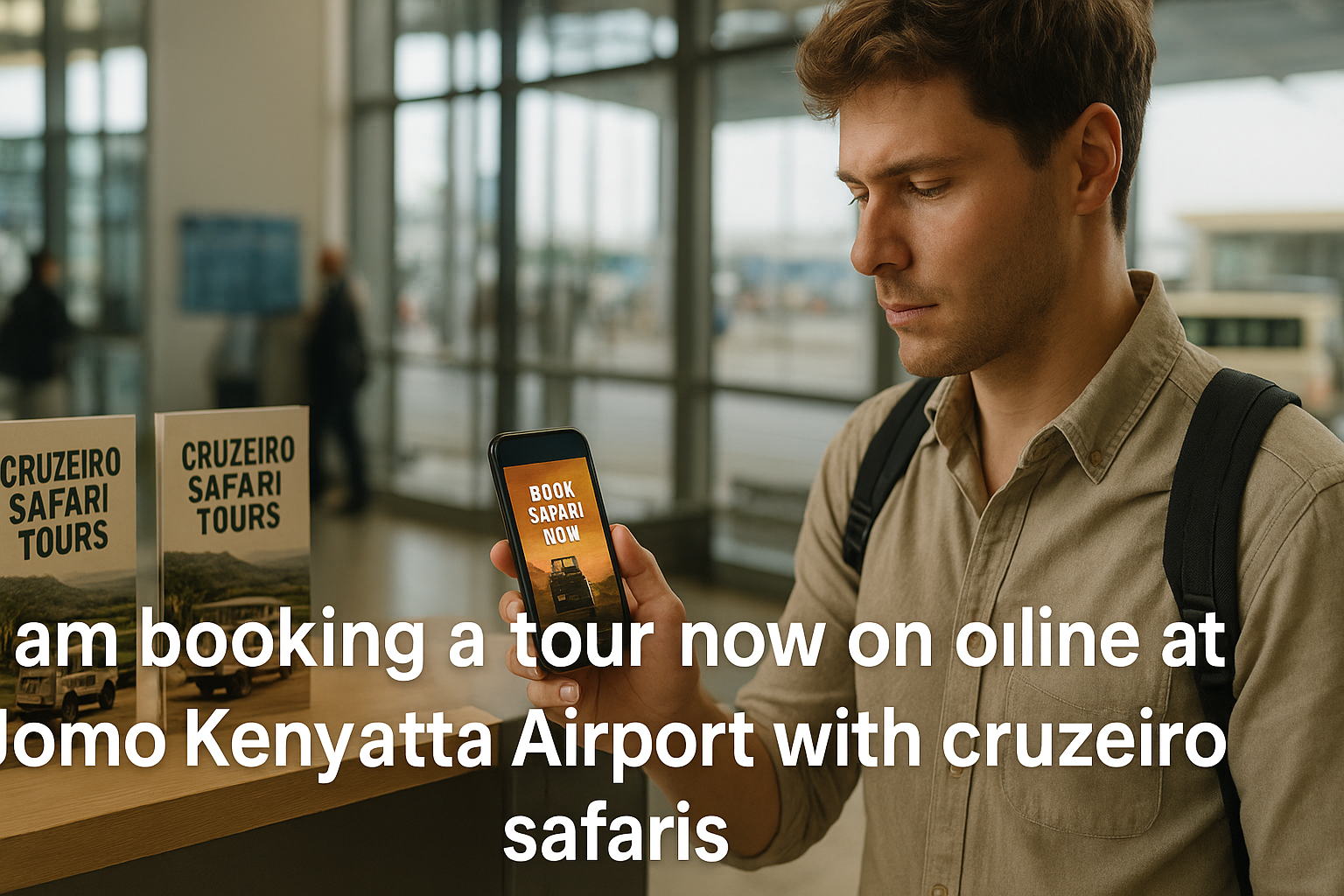 Kenya Safari Booking with Cruzeiro Safaris