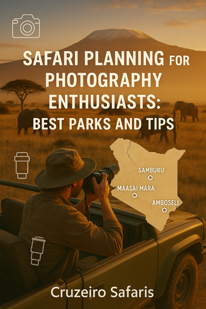 Wildlife Photography Safari Experience in Kenya with Cruzeiro Safaris Wildlife Photography Safari Experience in Kenya with Cruzeiro Safaris