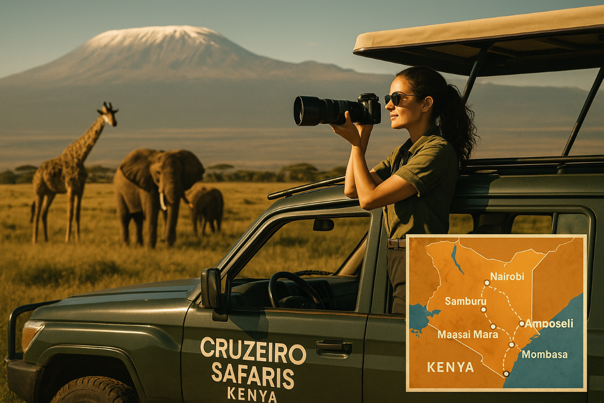 Solo Traveler Fly-In Safari Kenya