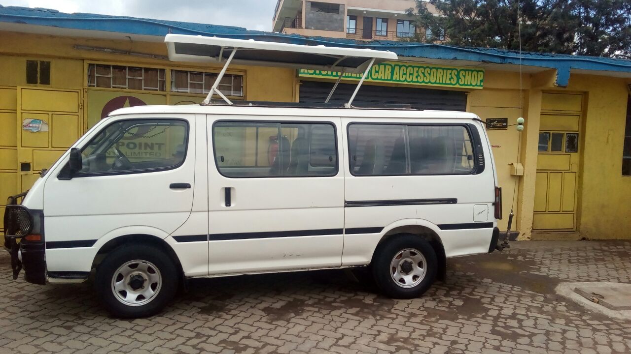 Vehicles for Safari  - Safari