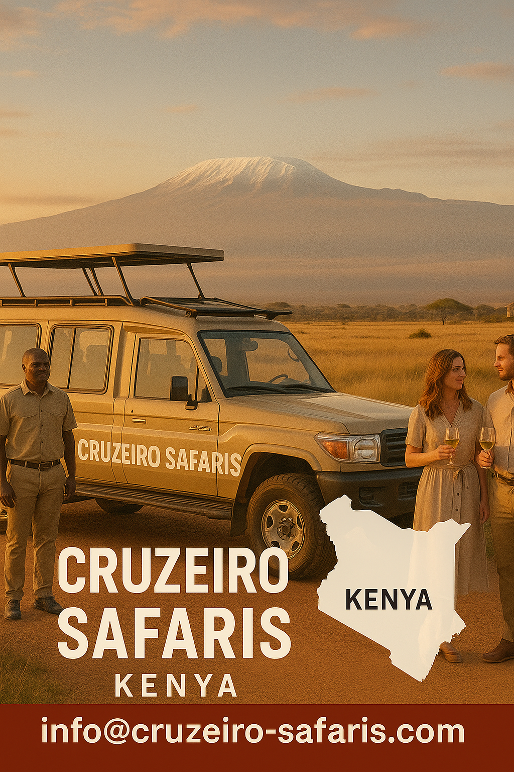 Private Luxury Safaris to Kenya with Cruzeiro Safaris Kenya