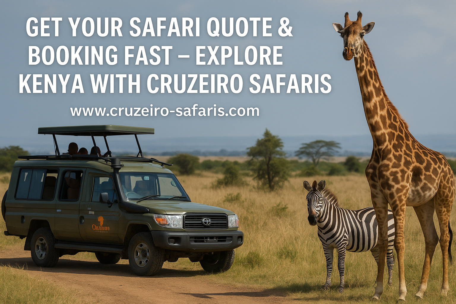 Traveler requesting a safari quote in Kenya