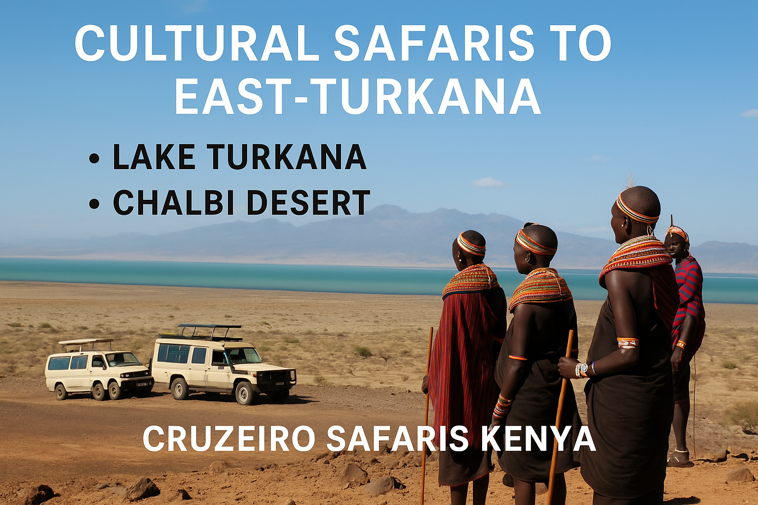 Cultural Safaris to East-Turkana including Lake Turkana and Chalbi Desert with Cruzeiro Safaris Kenya