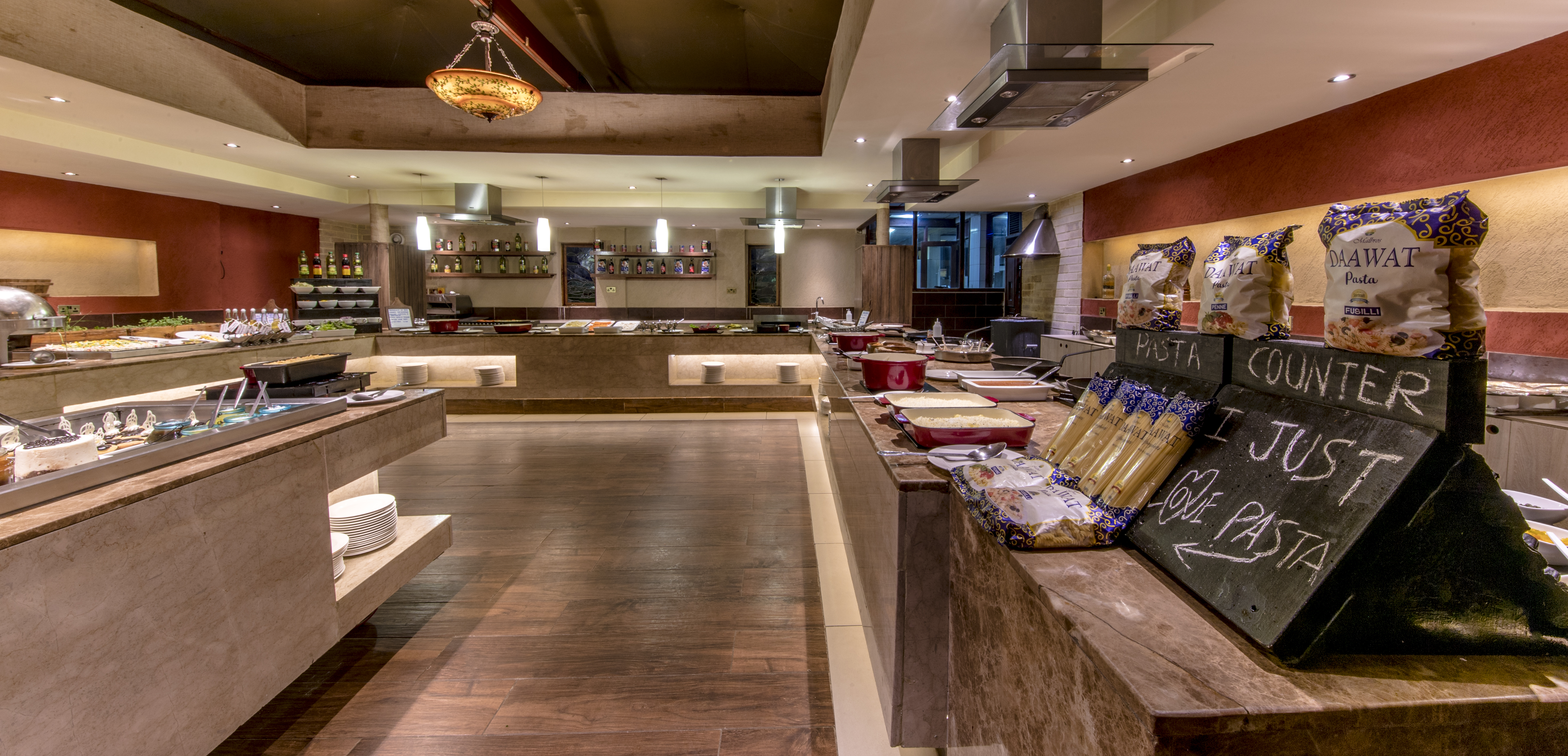 Buffet Dining at Ashnil Mara Camp