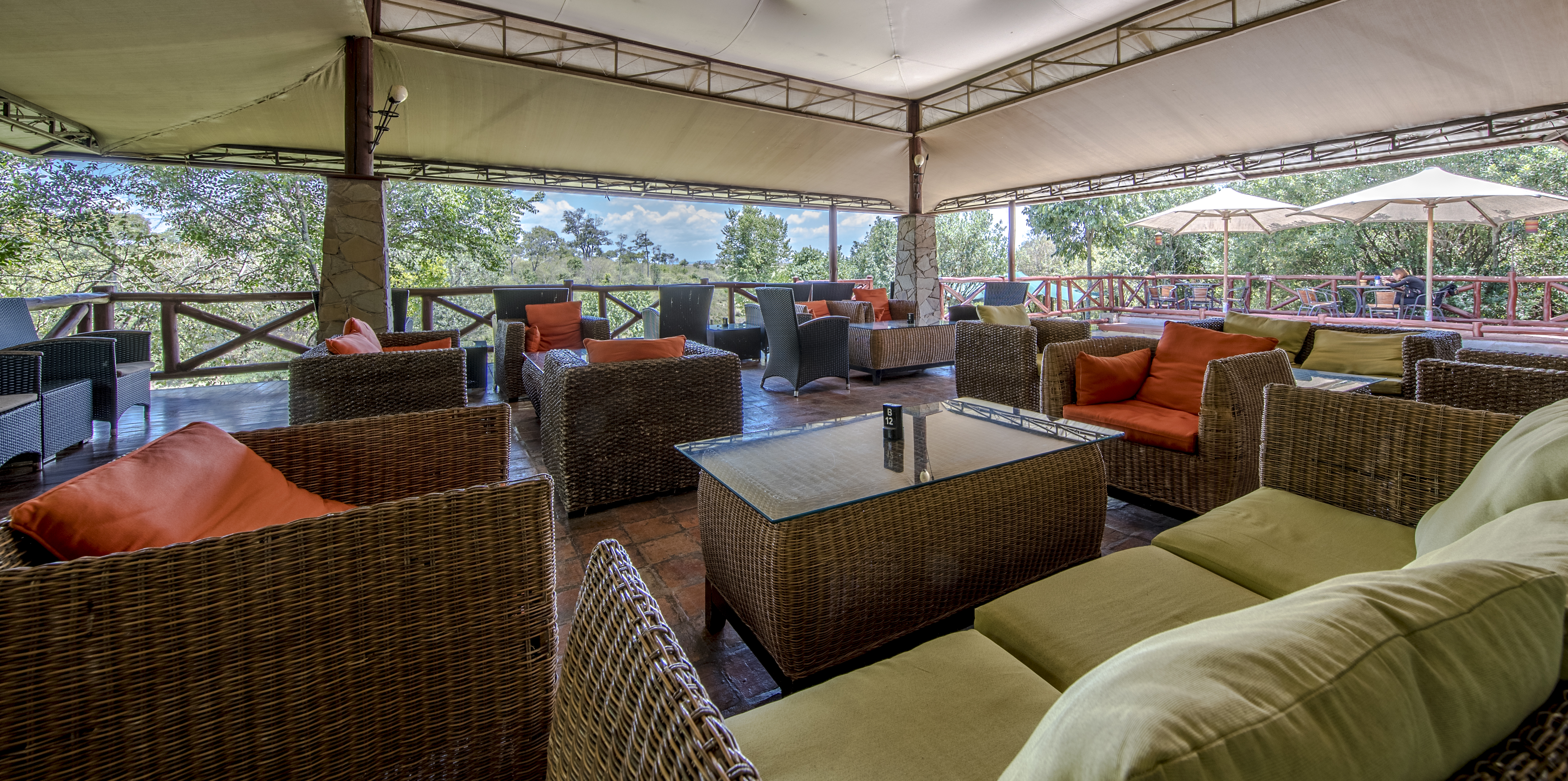 Lounge Area at Ashnil Mara Camp