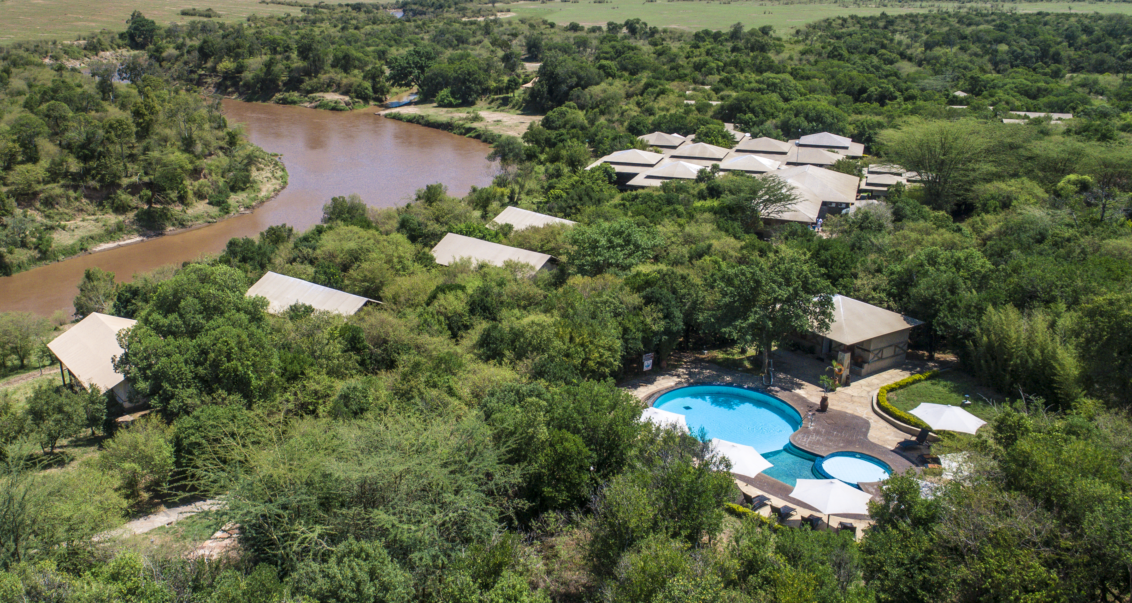 Swimming Pool at Ashnil Mara Camp