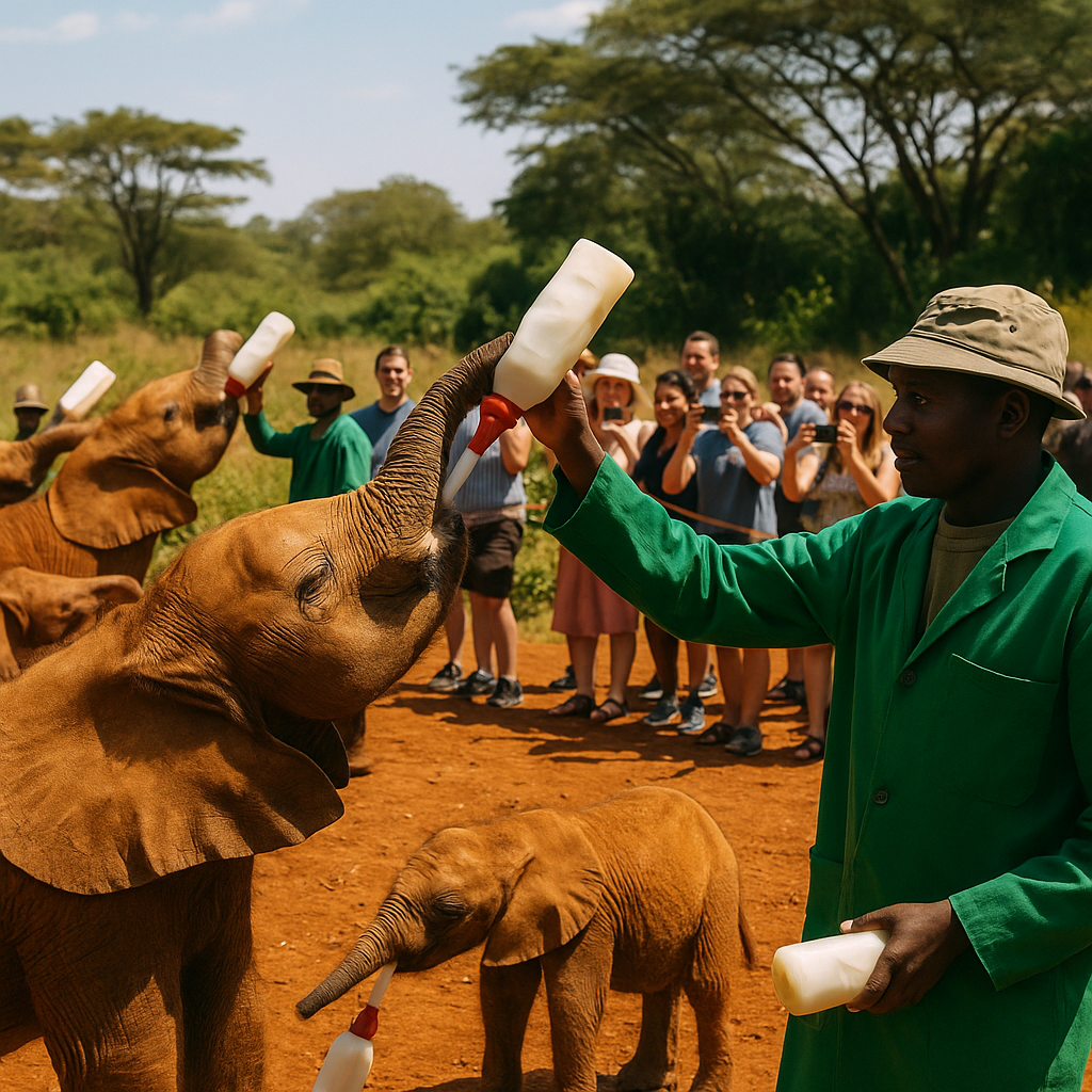 Kenya Safari Wildlife Big Five Animals by Cruzeiro Safaris