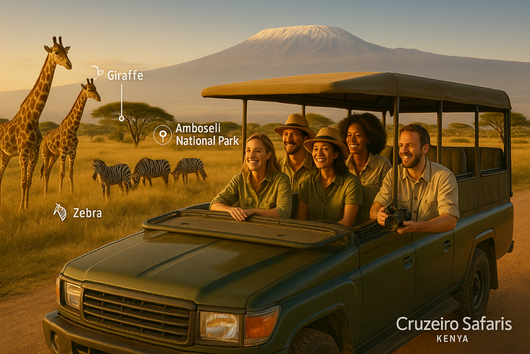 Private Safari Tour for Small Groups in Kenya with Cruzeiro Safaris Private Safari Tour for Small Groups in Kenya with Cruzeiro Safaris