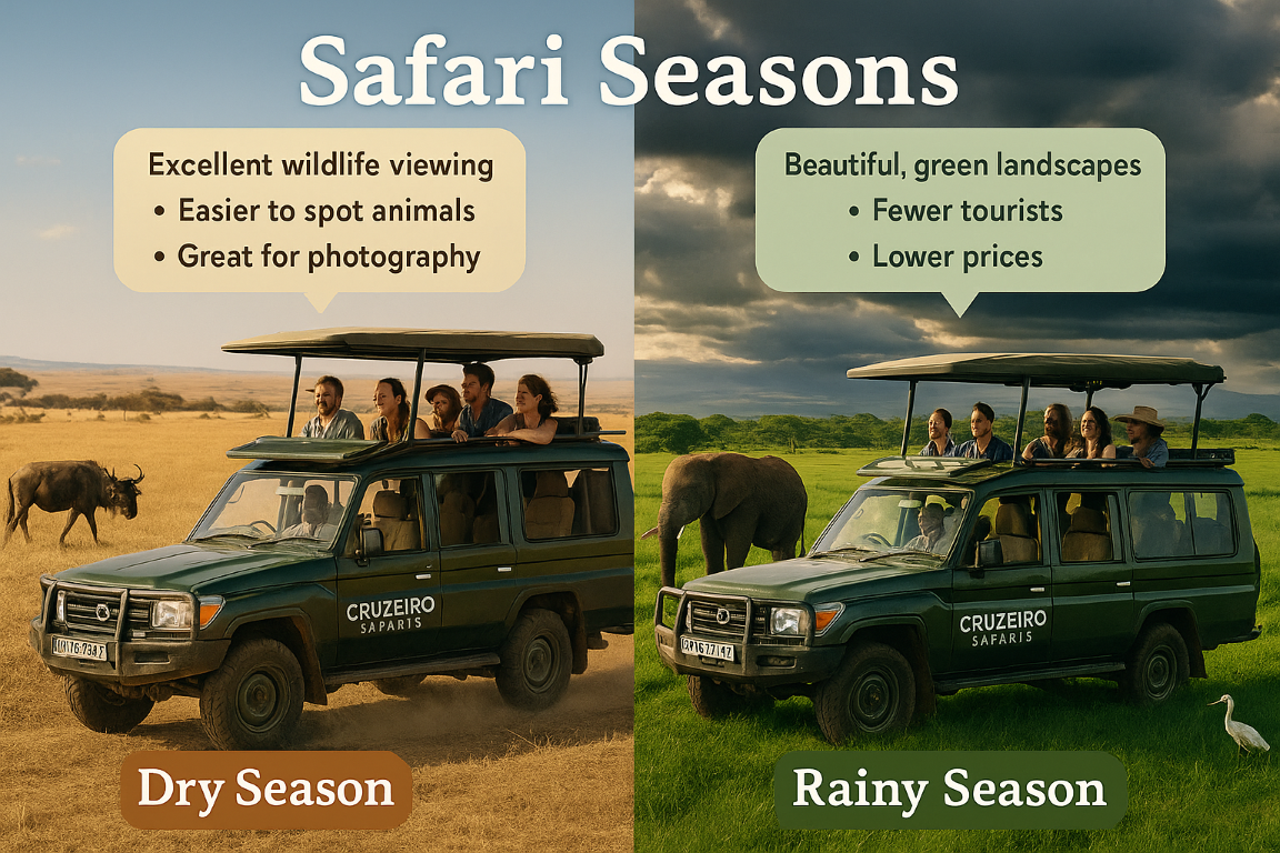 Safari seasons in Kenya – dry and green season wildlife experiences Safari seasons in Kenya – dry and green season wildlife experiences