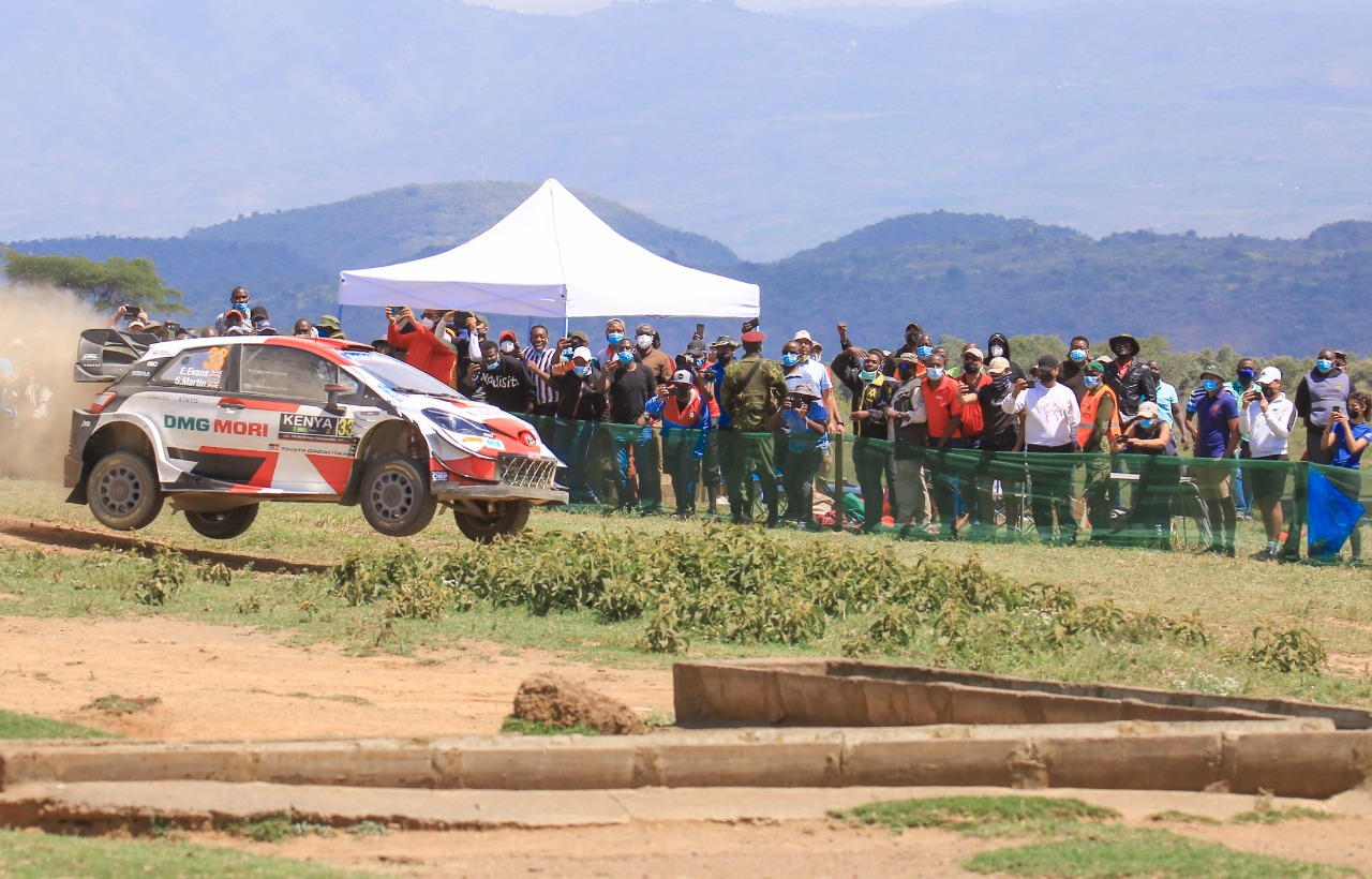 Safari Rally Kenya 2025 