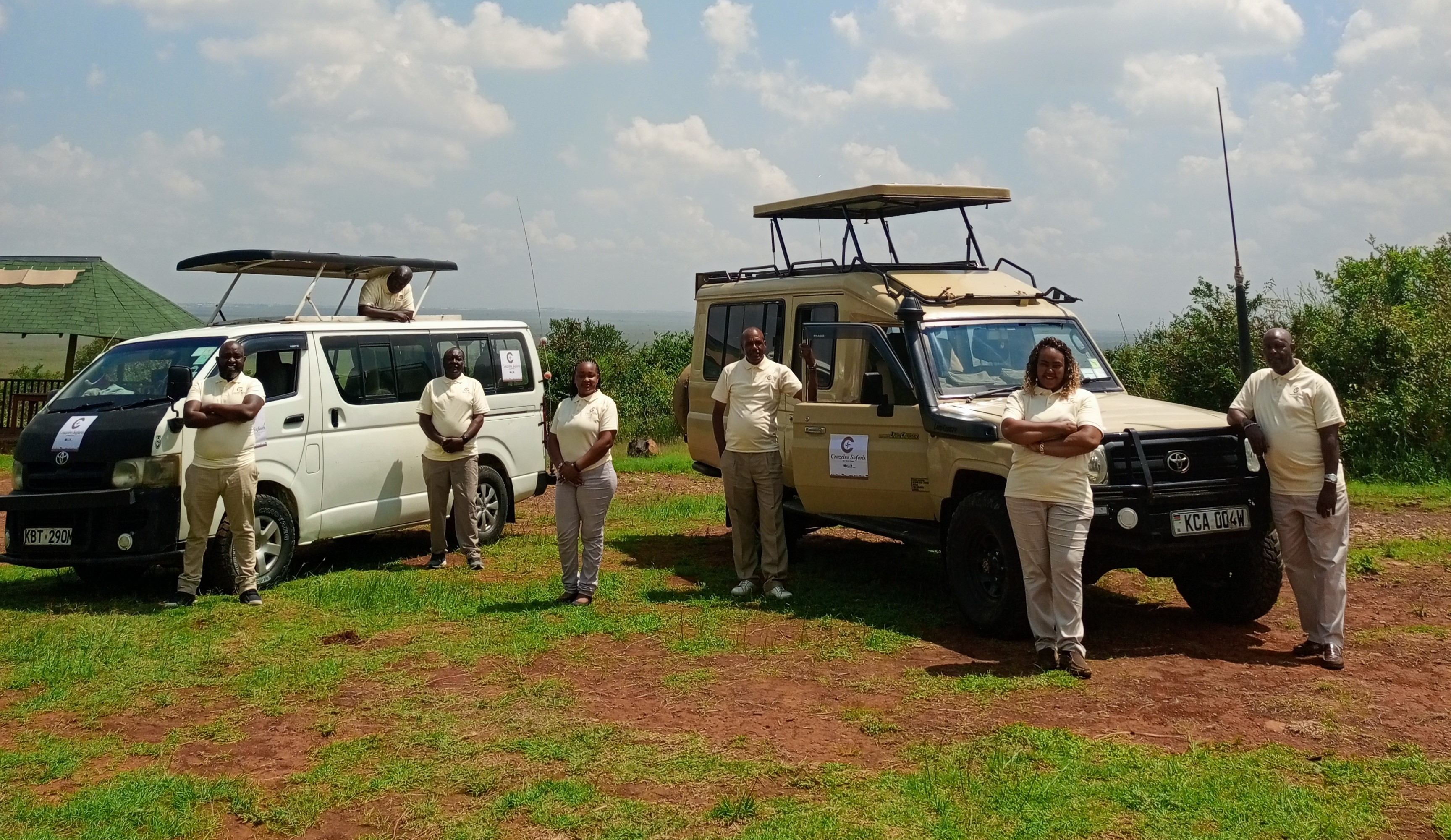 Cruzeiro Safaris Kenya Team Members