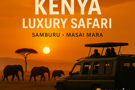 5 Day Luxury Safari to Samburu and Masai Mara - Cruzeiro Safaris Kenya
