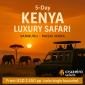 5-Day Luxury Safari to Samburu and Masai Mara with Cruzeiro Safaris Kenya – game drives, luxury lodges, and exclusive experiences