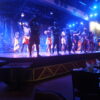 Performers entertaining guests during the Safari Cat Show in Nairobi, part of the dinner and cultural experience tour with Cruzeiro Safaris Kenya.