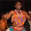 Traditional Kenyan dancers performing at Bomas of Kenya cultural show in Nairobi