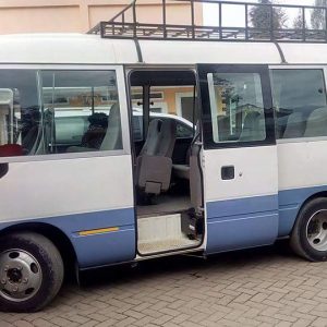 group transfer buses