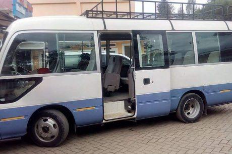 group transfer buses