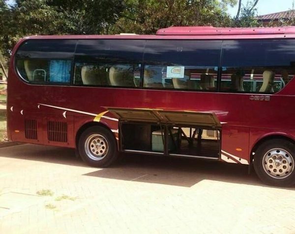 yutong luxury buses
