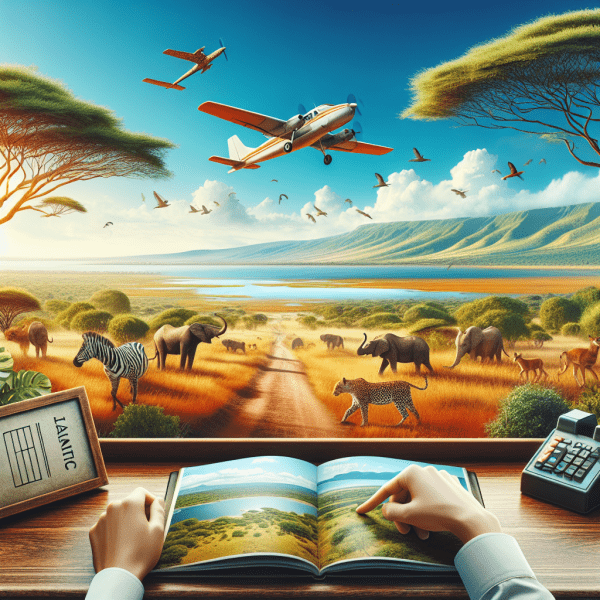 Flight and safaris booking made easy with Cruzeiro Safaris Kenya — luxury safaris, luxury travel, flight deals, air safaris, and luxury accommodations