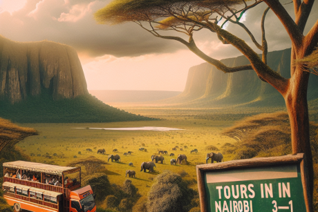 Booking Tours in November Nairobi Tours by Cruzeiro Safaris