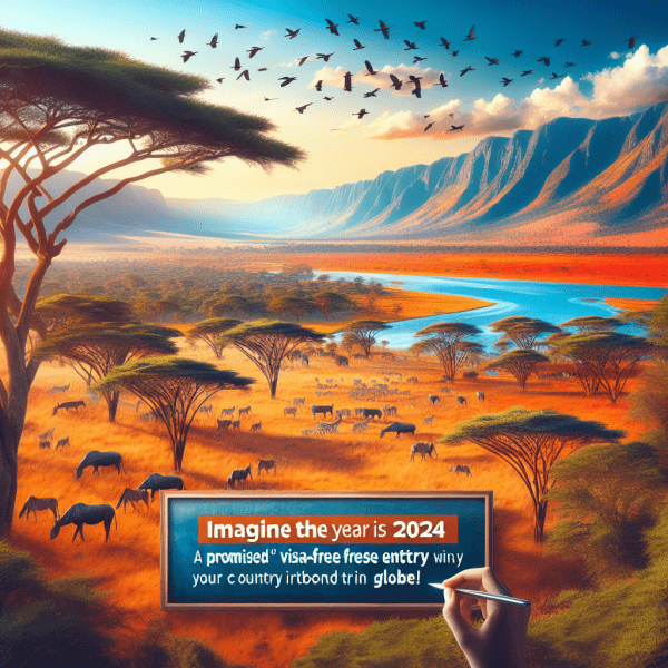 International travelers welcomed to Kenya for tours and safaris with Cruzeiro Safaris under proposed visa-free entry in 2024