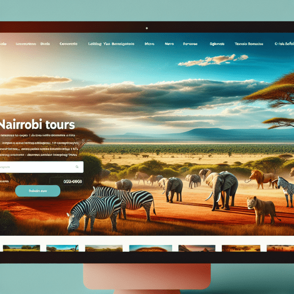 Nairobi tours booking online made easy with Cruzeiro Safaris Kenya — explore Nairobi National Park, city tours, and wildlife safaris
