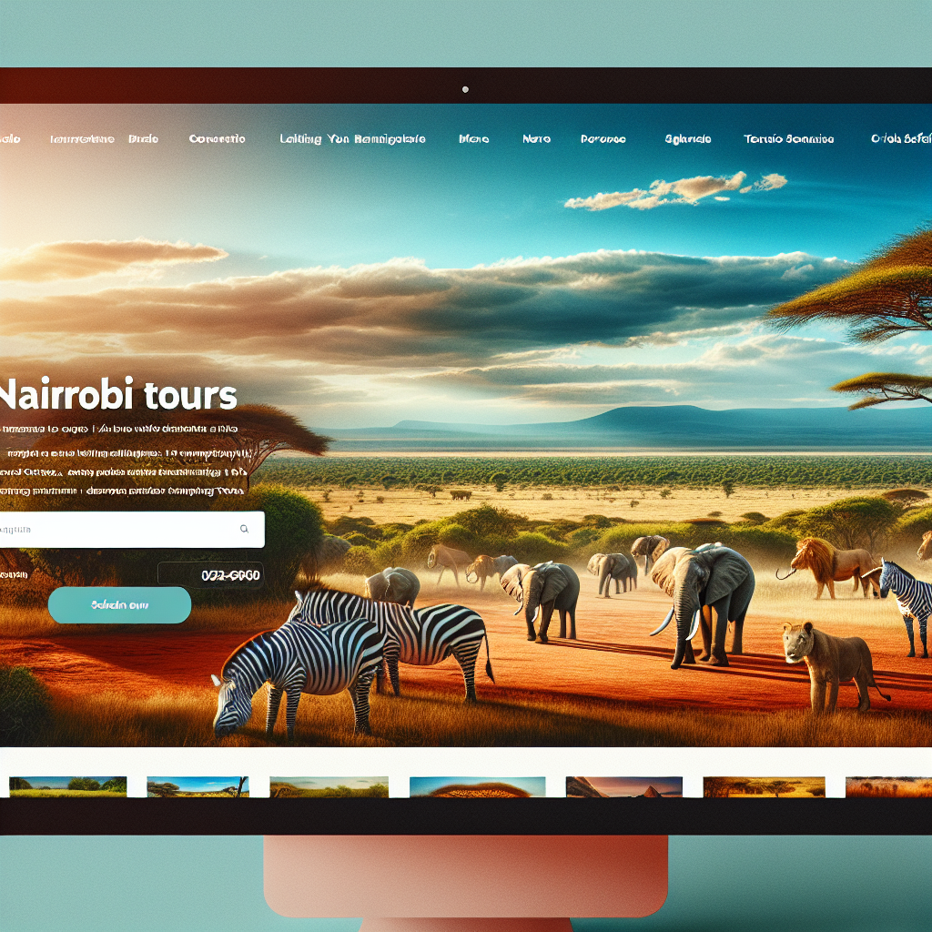 Nairobi Tours Booking online by Cruzeiro Safaris