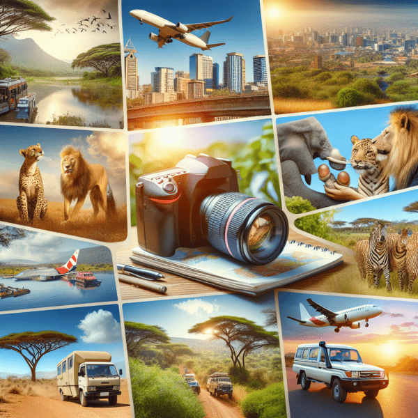 Professional meetings, Nairobi attractions, and airport transfers organized by Cruzeiro Safaris Kenya