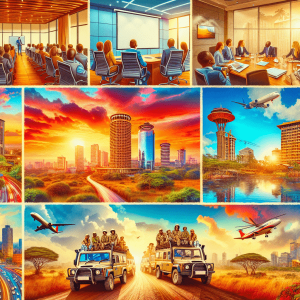 Airport transfers and meeting services in Nairobi organized by Cruzeiro Safaris Kenya