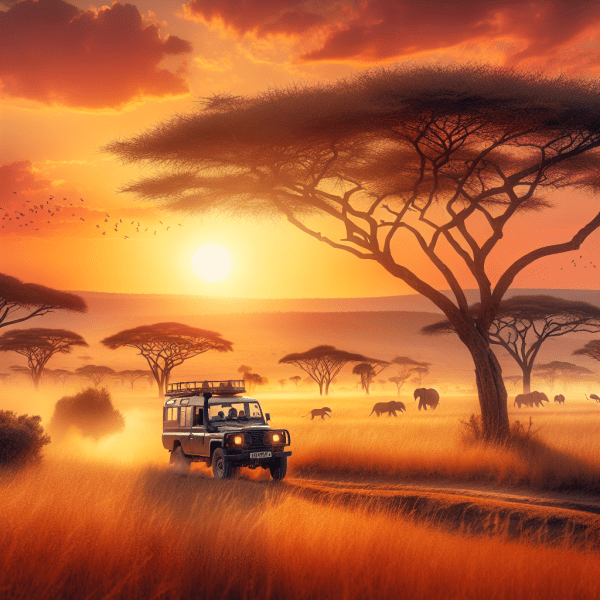 Safari and travel experiences in Kenya during February with Cruzeiro Safaris Kenya
