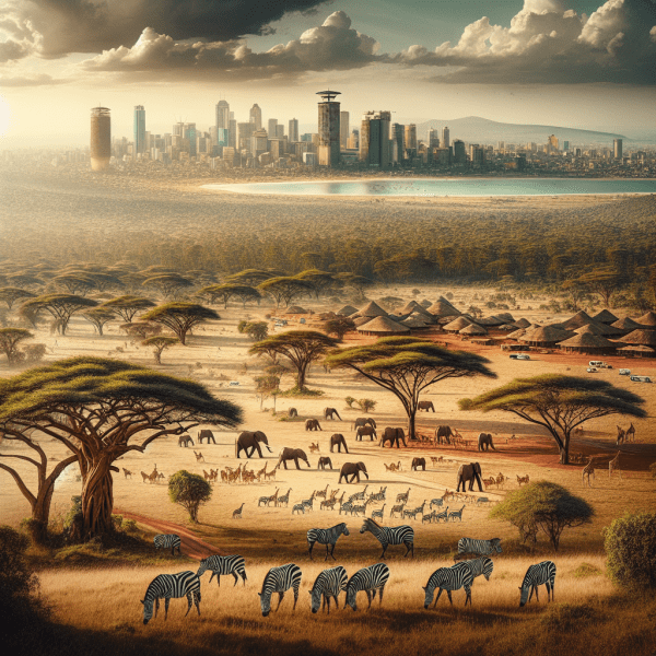 Wildlife safari experience in Nairobi, Kenya, booked through Cruzeiro Safaris Kenya