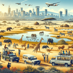 Cruzeiro Safaris Kenya – online tour booking icon graphic