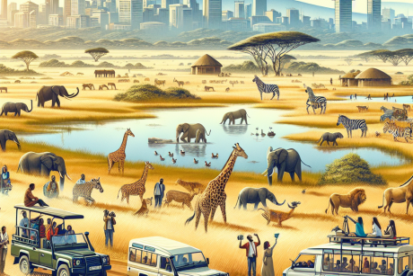A Cruzeiro Safaris trip to Nairobi National Park Book Online