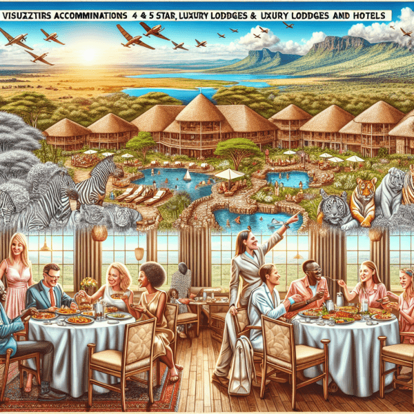 Luxury lodge experience for high-end travelers with Cruzeiro Safaris Kenya