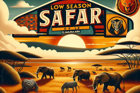 Low Season Safari deals to Masai Mara with Cruzeiro Safaris Kenya