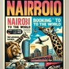Tourists booking guided tours from Nairobi with Cruzeiro Safaris Kenya, featured on TripAdvisor