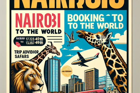 Nairobi Booking to the World and Trip Advisor Guided by cruzeiro safaris Kenya