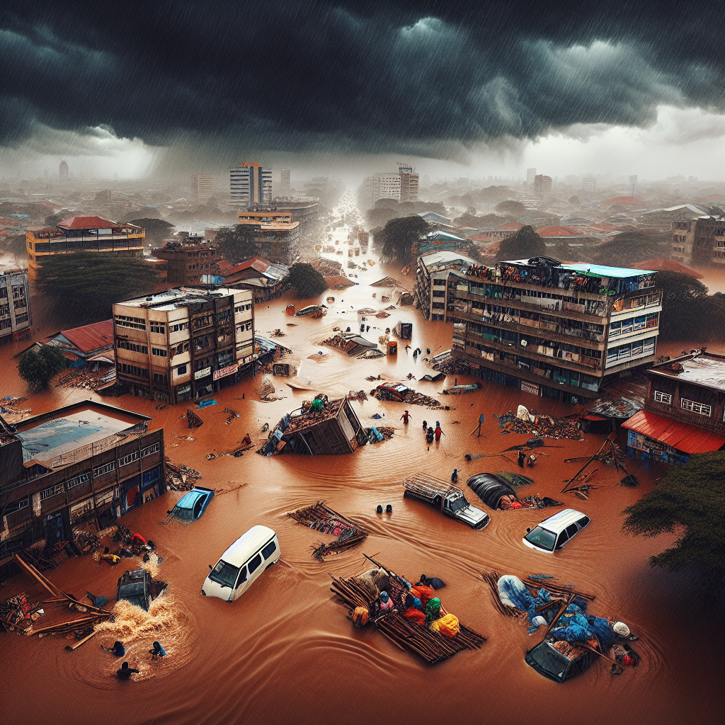 floods wrecks havoc in Nairobi - Natures fury