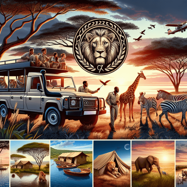 Scenic photo representing luxury safari travel in Kenya with Cruzeiro Safaris
