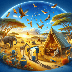Cruzeiro Safaris Kenya – online safari booking icon or graphic