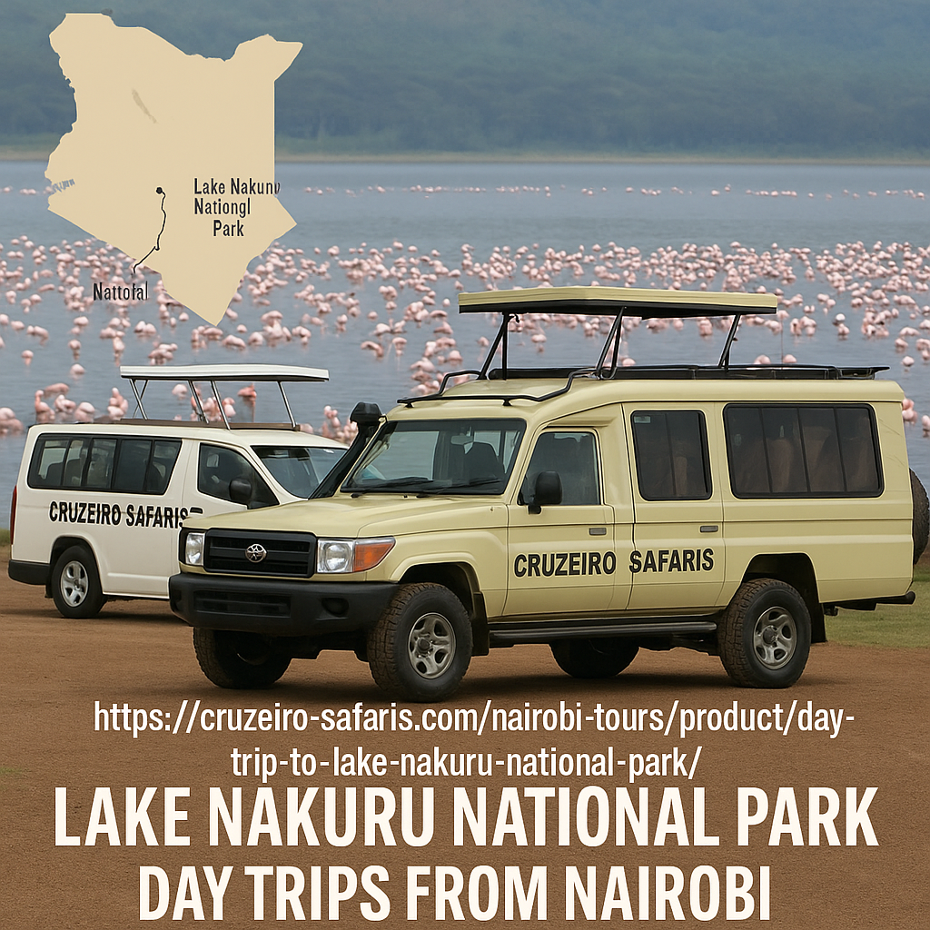 Full-Day Lake Nakuru National Park Safari from Nairobi by 4x4 Jeep