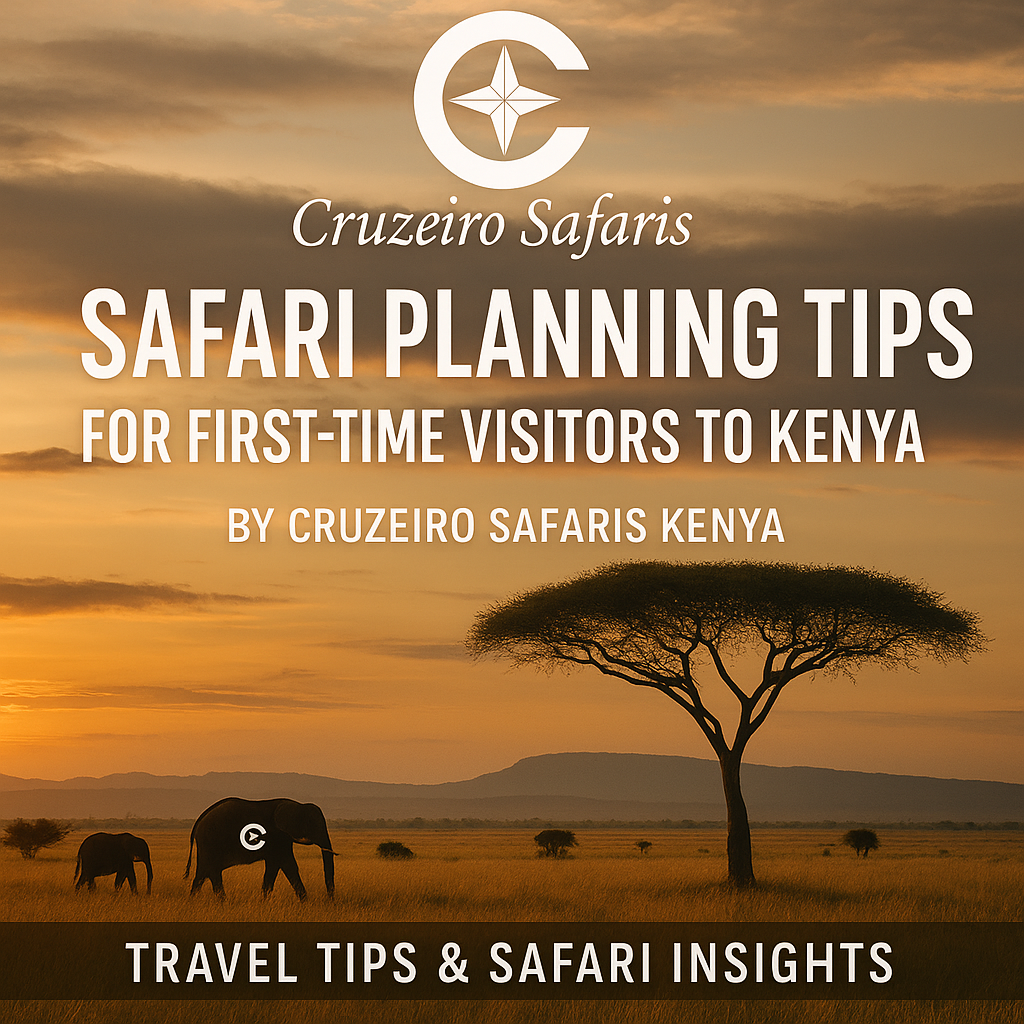 Safari Planning Tips for First-Time Visitors to Kenya by Cruzeiro Safaris Kenya