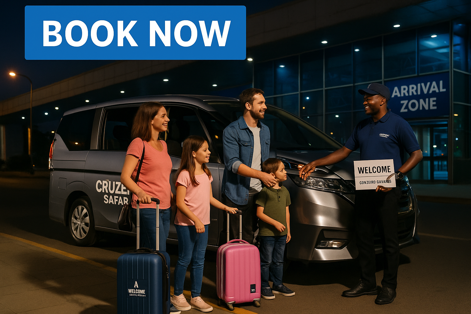 Nairobi Airport Transfers with Cruzeiro Safaris Kenya Nairobi Airport to Hotels Transfer and Taxi Services by Cruzeiro Safaris Kenya