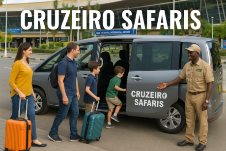 Nairobi airport transfers booking with Cruzeiro Safaris Kenya for private, group and hotel pickups