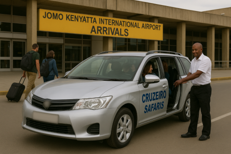 Private transfers from Nairobi to Namanga border with Toyota Fielder and small cars by Cruzeiro Safaris Kenya