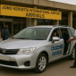 Private transfers from Nairobi to Namanga border with Toyota Fielder and small cars by Cruzeiro Safaris Kenya