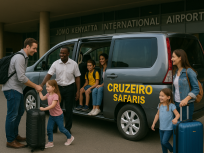 Taxi2Airport booking service with Cruzeiro Safaris Kenya