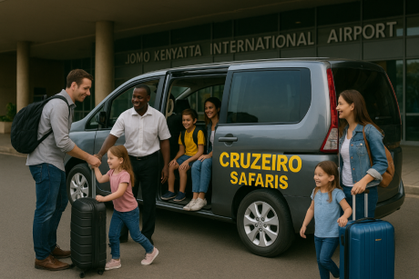 Taxi2Airport booking service with Cruzeiro Safaris Kenya
