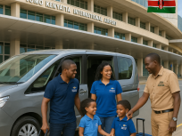 Touchdown transfers in Nairobi with Cruzeiro Safaris