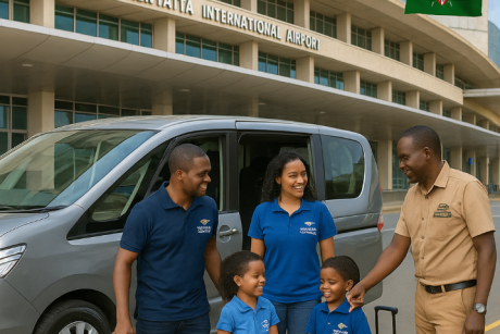 Touchdown transfers in Nairobi with Cruzeiro Safaris